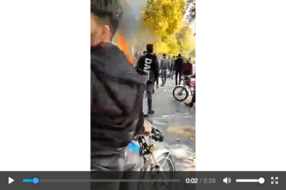 Impossible de lire la video