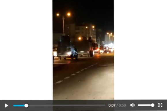 Impossible de lire la video