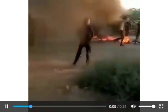 Impossible de lire la video