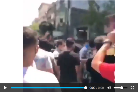 Impossible de lire la video