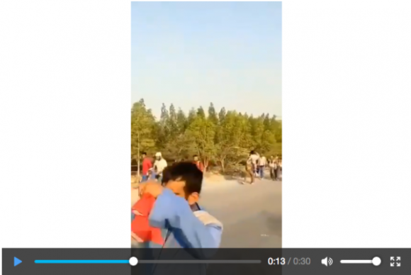 Impossible de lire la video