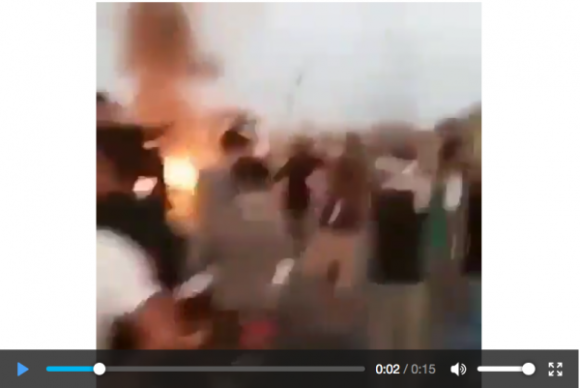 Impossible de lire la video
