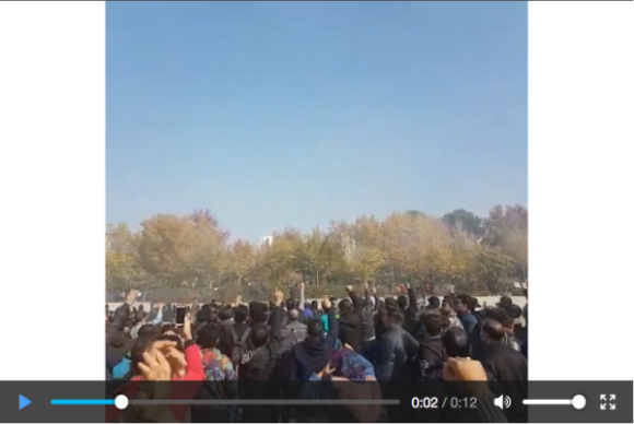 Impossible de lire la video