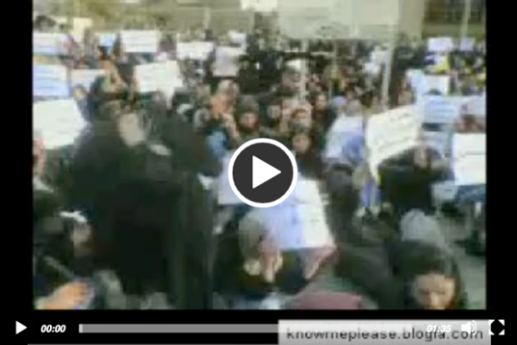 Impossible de lire la video