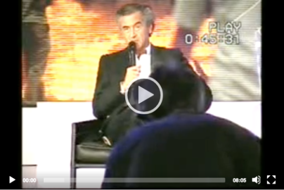 Impossible de lire la video