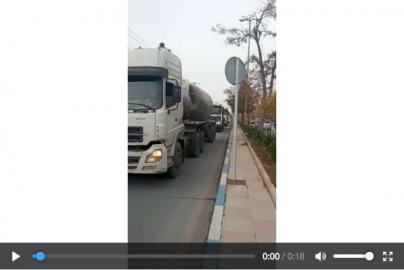 Impossible de lire la video