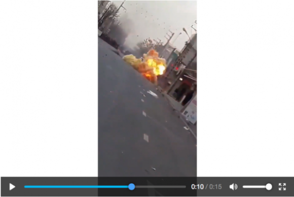 Impossible de lire la video