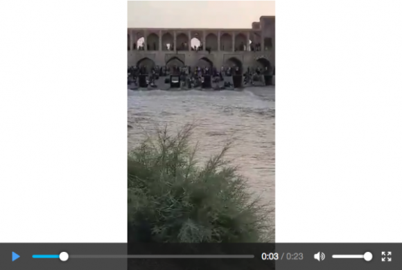 Impossible de lire la video