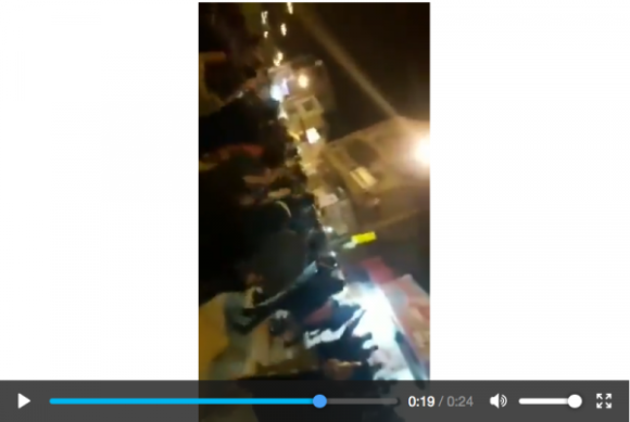 Impossible de lire la video