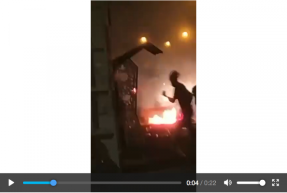 Impossible de lire la video