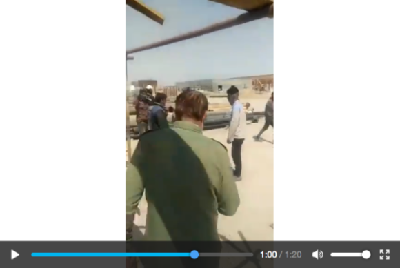 Impossible de lire la video