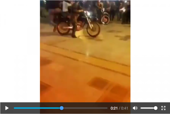 Impossible de lire la video