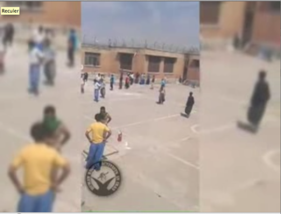 Impossible de lire la video