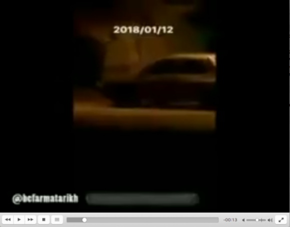 Impossible de lire la video