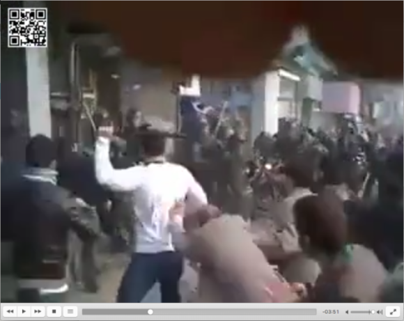 Impossible de lire la video