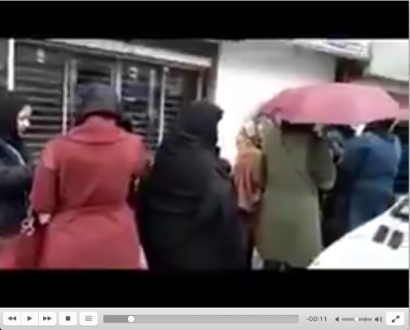 Impossible de lire la video