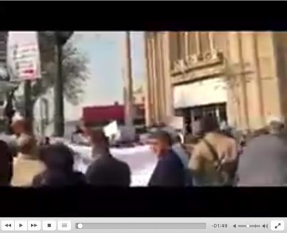 Impossible de lire la video