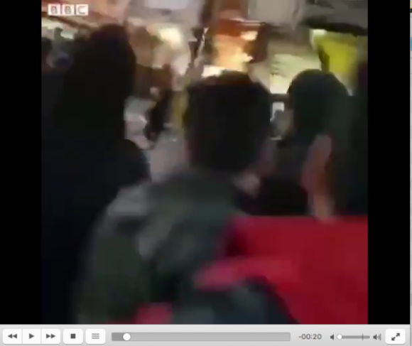 Impossible de lire la video