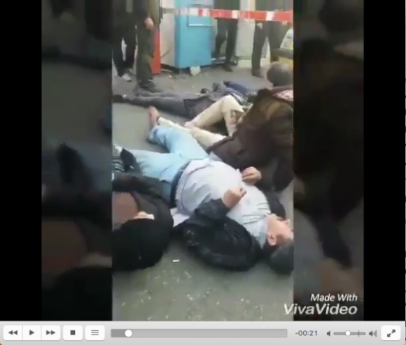 Impossible de lire la video