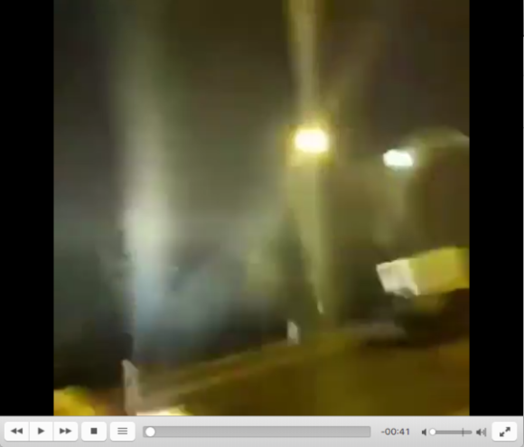 Impossible de lire la video