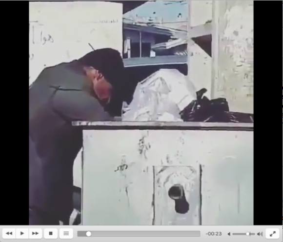 Impossible de lire la video