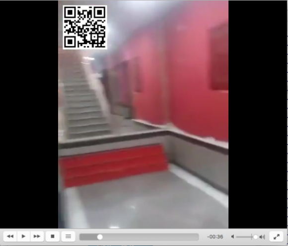 Impossible de lire la video