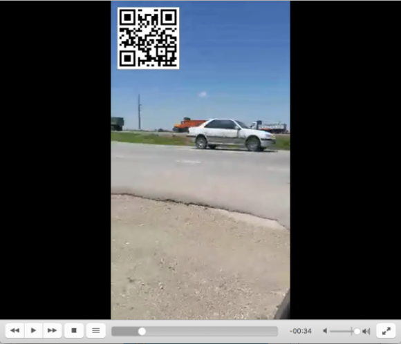 Impossible de lire la video
