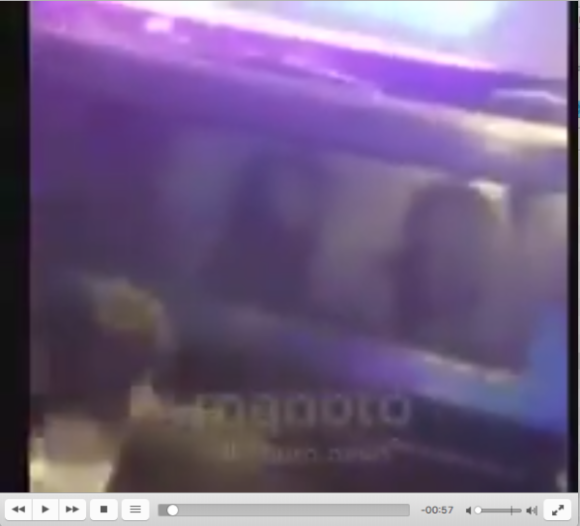 Impossible de lire la video