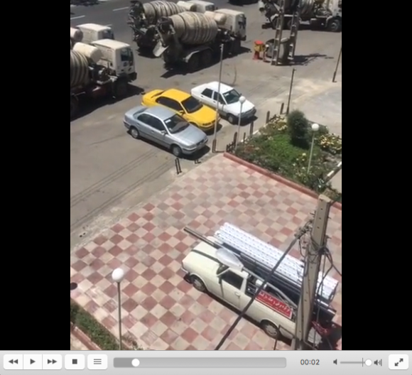 Impossible de lire la video