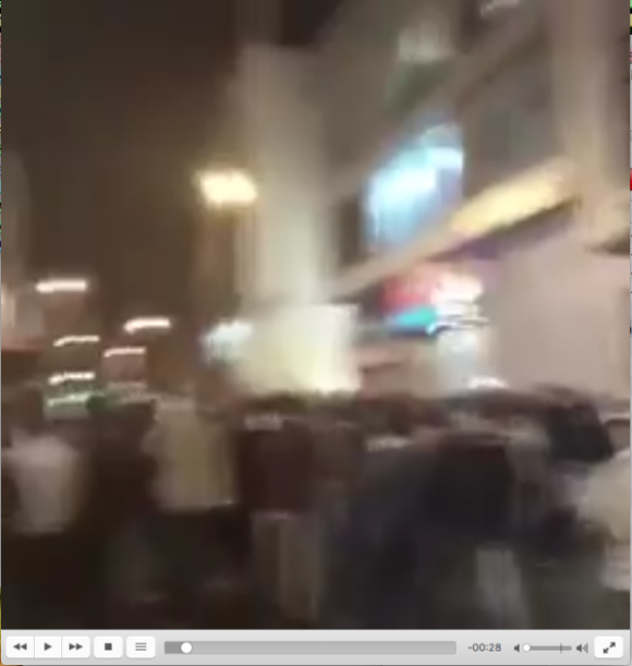 Impossible de lire la video