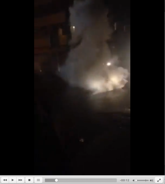 Impossible de lire la video