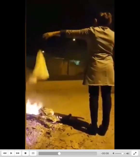 Impossible de lire la video