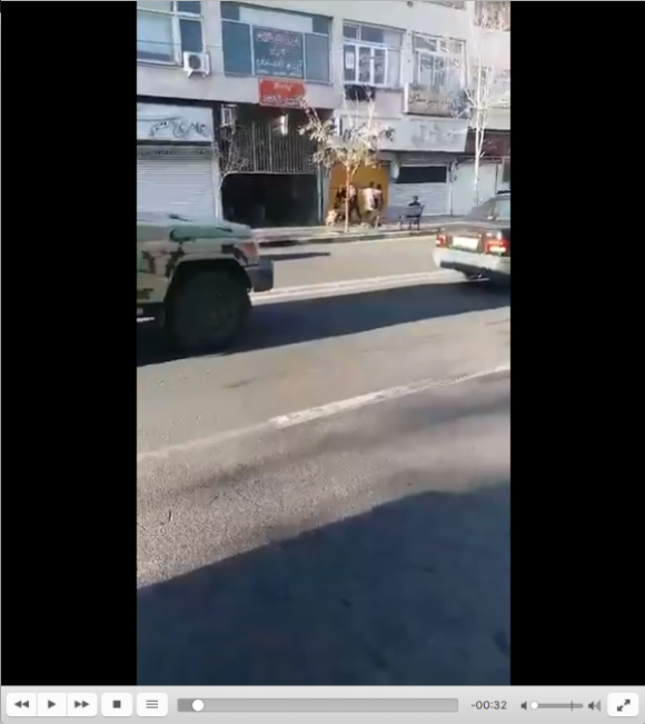 Impossible de lire la video