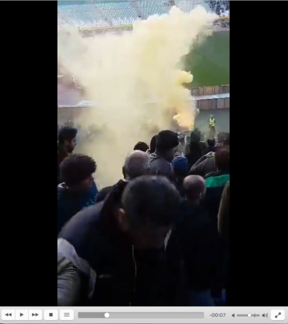Impossible de lire la video