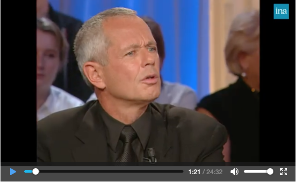 Impossible de lire la video